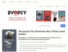 Tablet Screenshot of evopsy.com